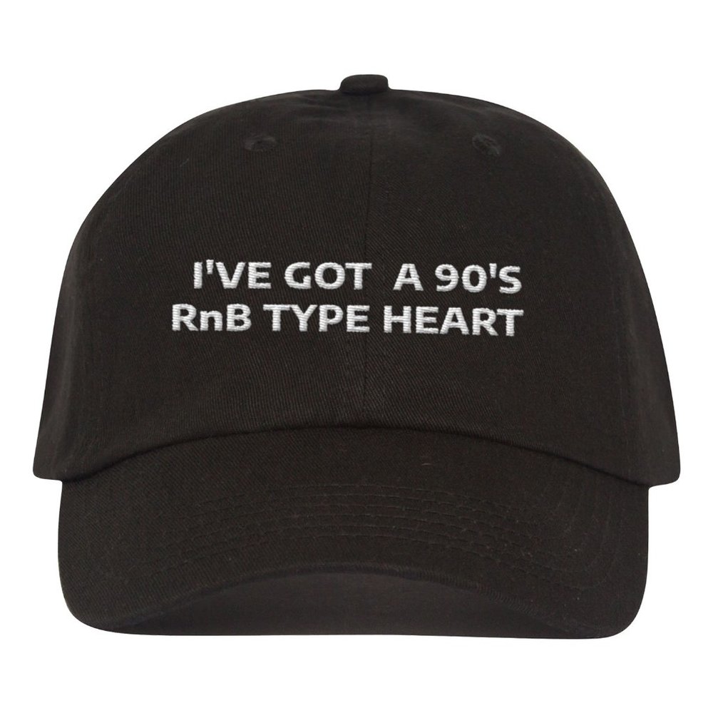 90s Rnb DAD hat embroidered